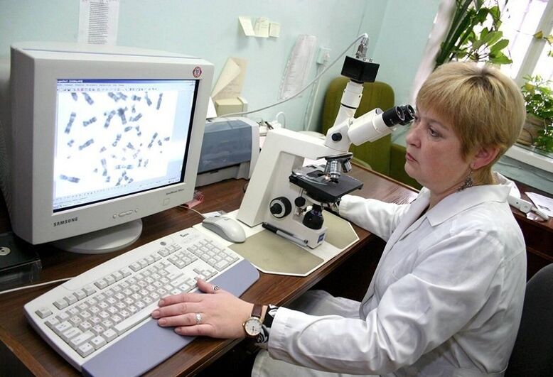 Laboratóriumi diagnosztizálás a hatékonysággal kapcsolatos problémákkal